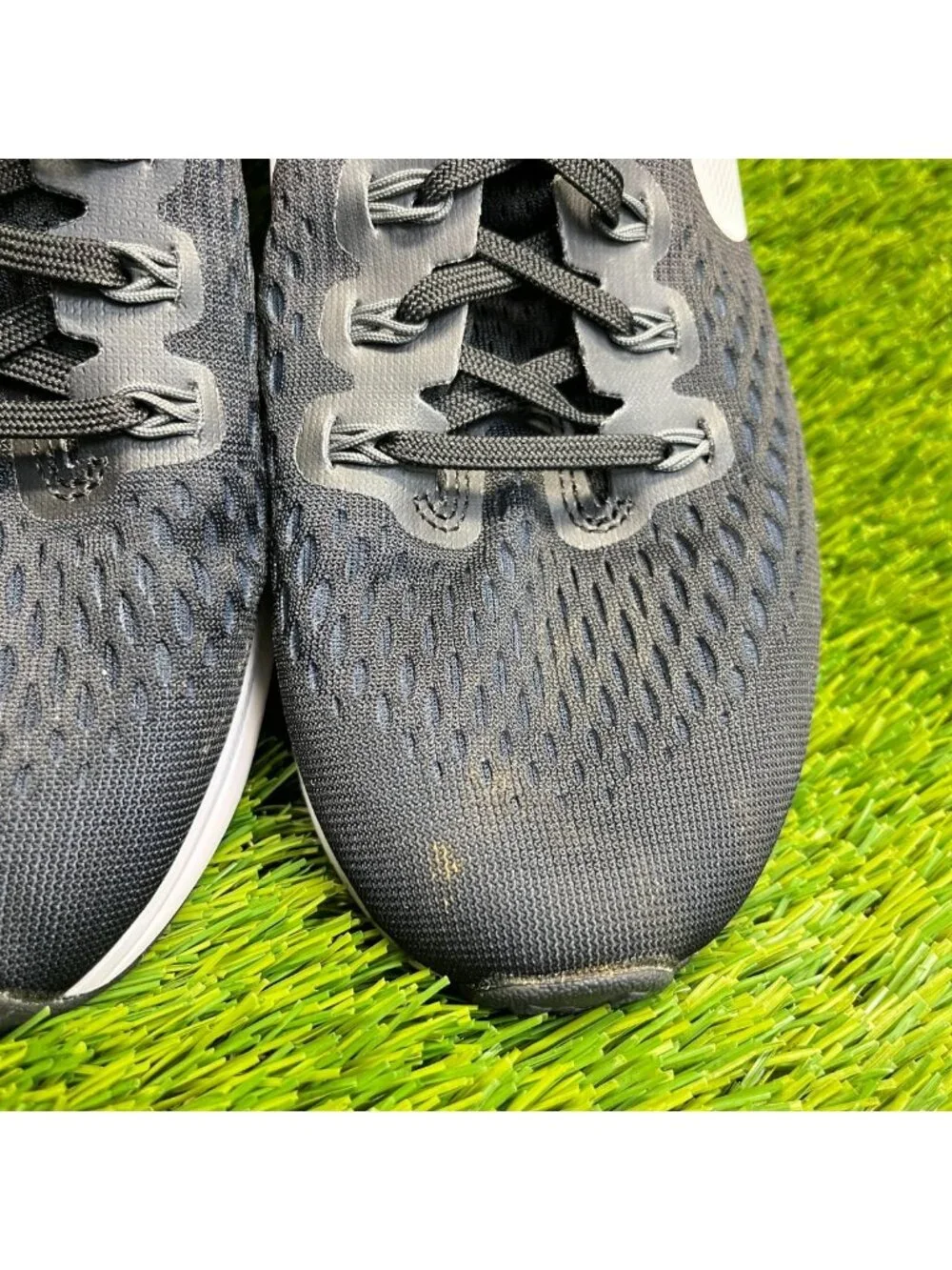 Nike Air Zoom Pegasus 34 Womens Size 8.5 Black Athletic Running Shoes Sneakers
